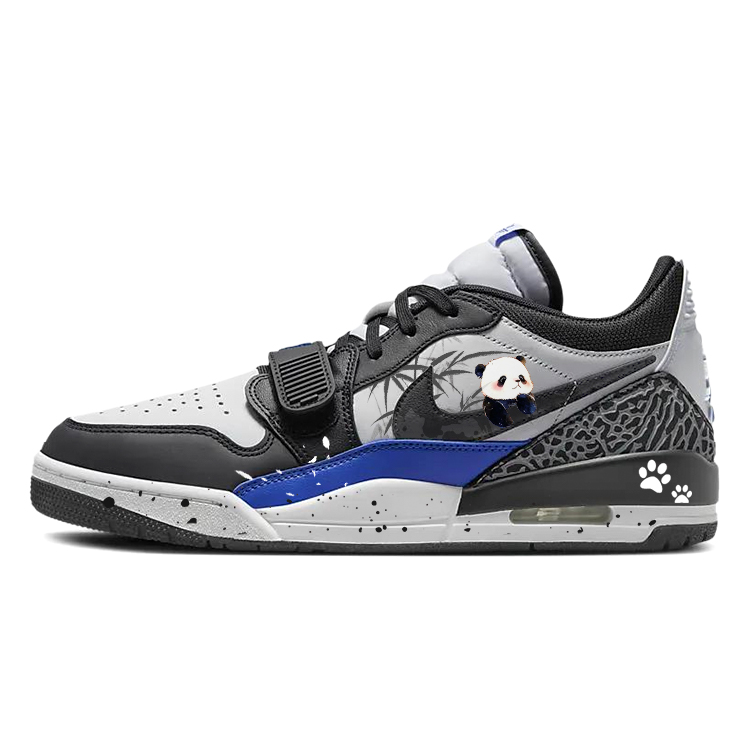 

Jordan Баскетбольные кроссовки Legacy 312 Vintage, низкие, мужские, синие/белые
