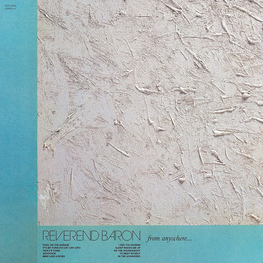 

Диск CD From Anywhere... - Reverend Baron