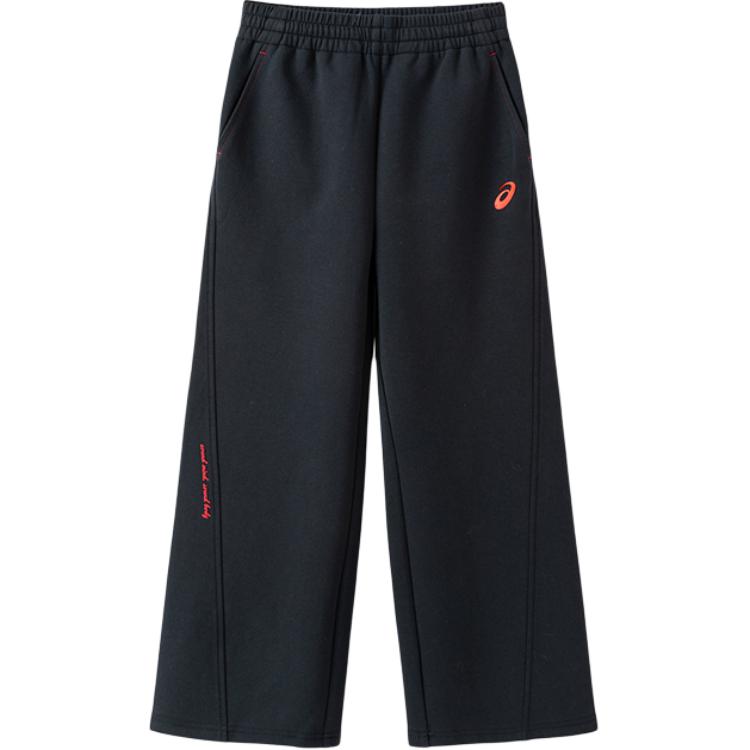 

Детские штаны средней длины Asics, 9000 черный