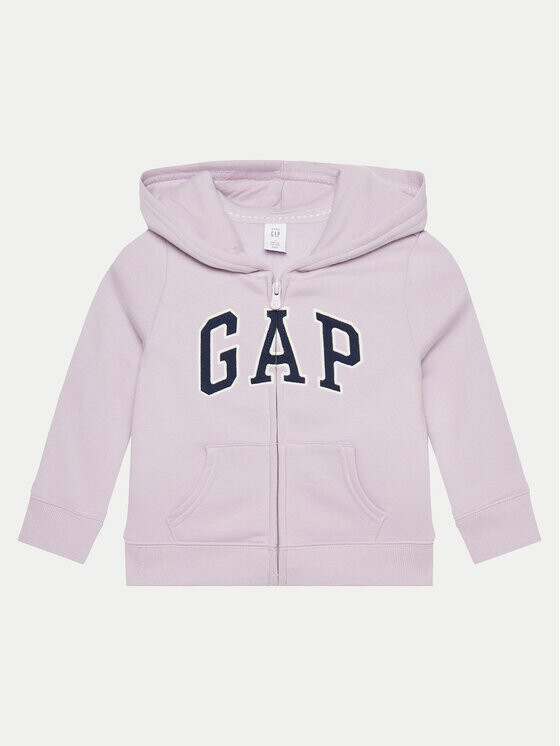

Толстовка обычного кроя Gap, фиолетовый