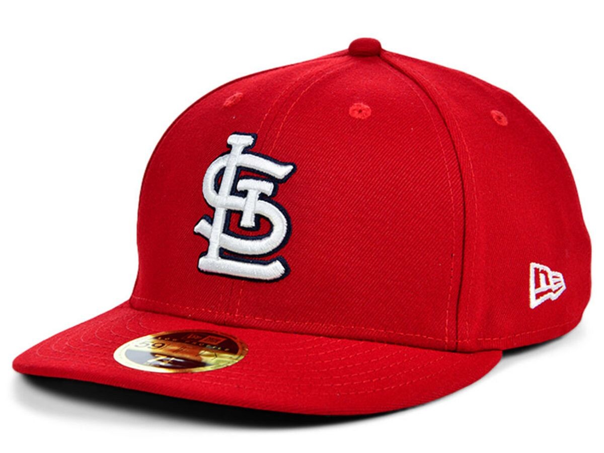 

Кепка St. Louis Cardinals Low Profile AC Performance 59FIFTY New Era