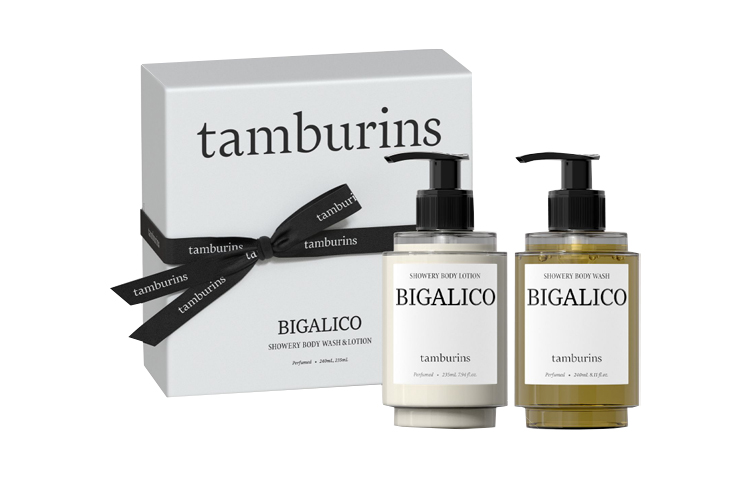 Набор для ухода Time Rain Collection Box Aromatic Effects TAMBURINS, morning dew shower gel 240ml+morning dew body lotion 235ml/box not included — фото 3