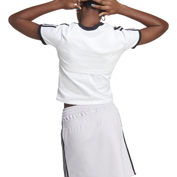 Футболка always original t-shirt 'white black' Adidas, белый — фото 3