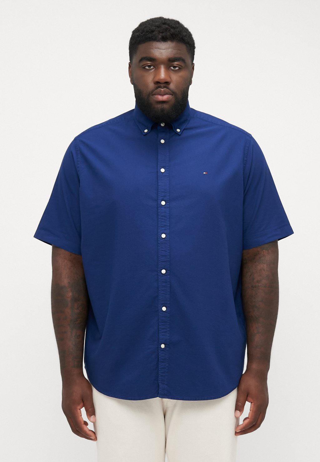 

Рубашка SHIRT Tommy Hilfiger, синий