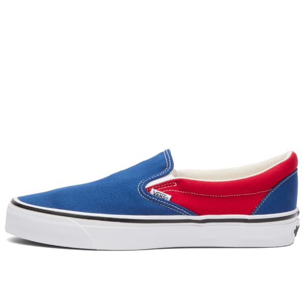 

Engineered Clothing OTW Classic Slip-On 98 кроссовки Vans, красный/темно-синий