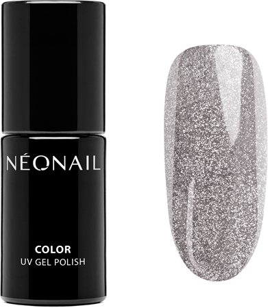 

Гибридный лак для ногтей NEONAIL Glacial Glow, Glacial Grey 7,2 ml