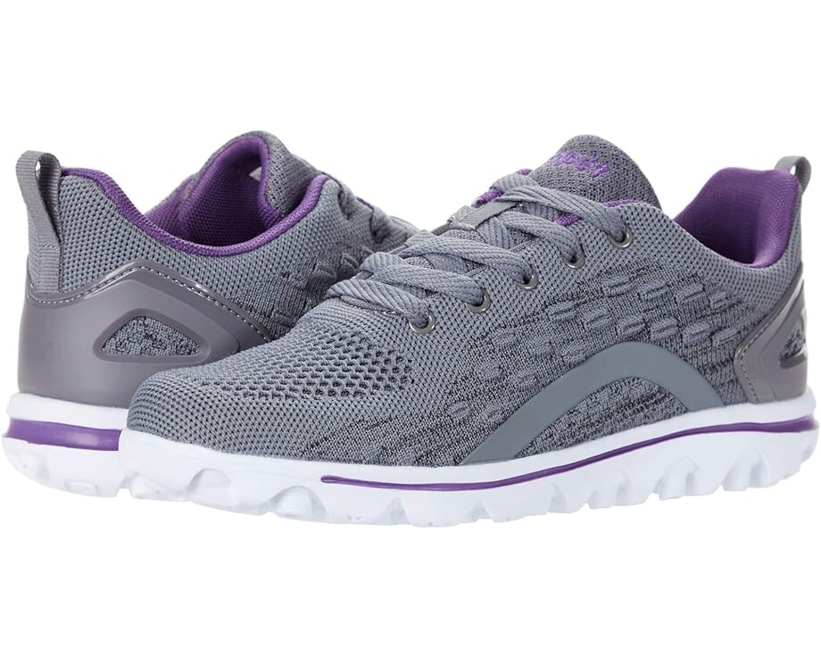 

Кроссовки Propet TravelActive Axial, цвет Grey/Purple