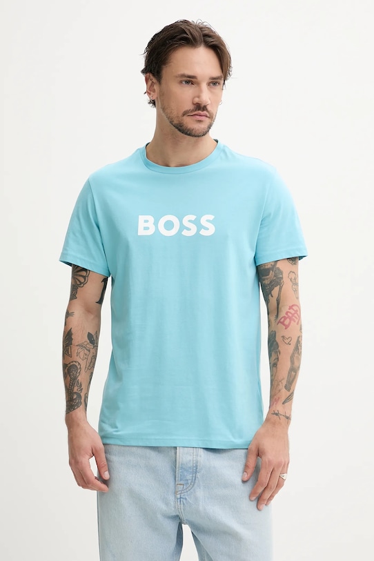 

Пляжная футболка Boss, синий