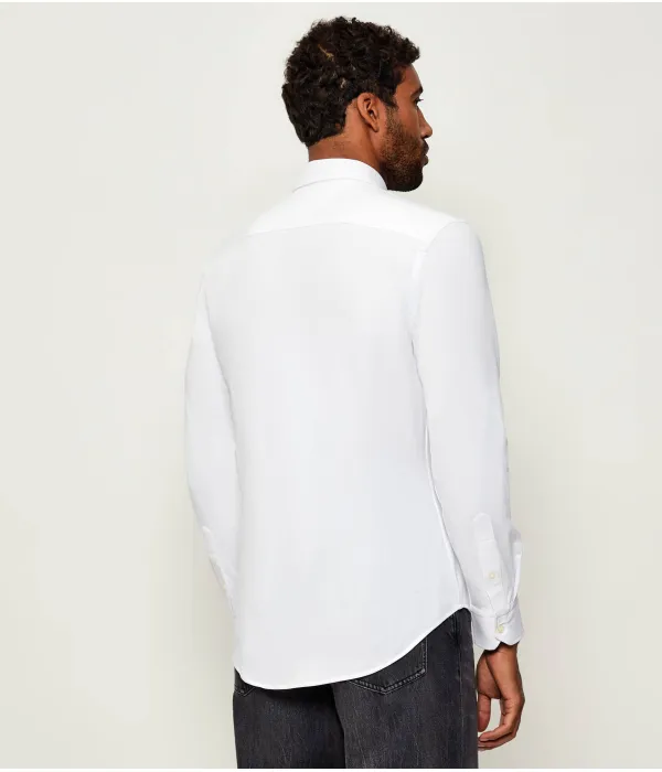 Футболка для выступлений Slim fit Tommy Hilfiger, белый — фото 3