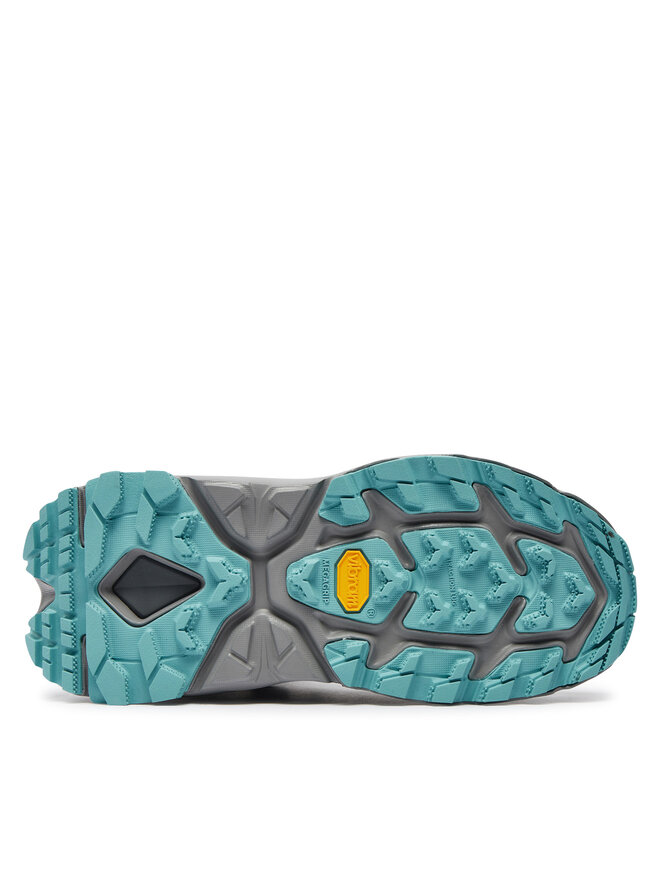 Треккинговые кроссовки Kaha 2 GTX GORE-TEX 1123156 Hoka, серый — фото 4