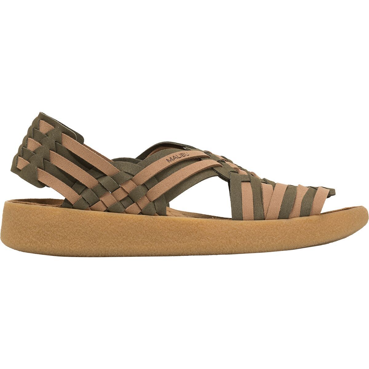 

Каньон сандалии из веганской замши песочного цвета Malibu Sandals, мультиколор