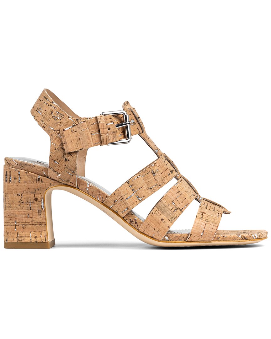 Donald Pliner Dashira Leather Sandal, коричневый — фото 2