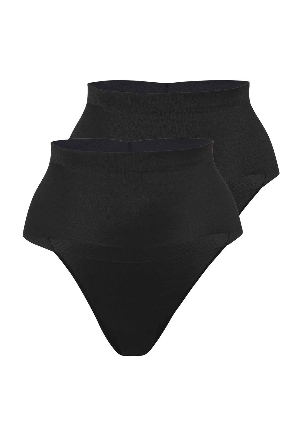 

Набор из 2 корректирующих стрингов Cover Your Base для женщин MAIDENFORM, черный