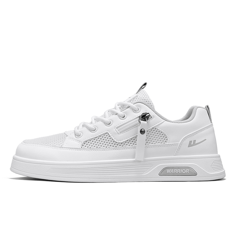 

Износостойкие низкие мужские кроссовки WARRIOR, White Gray