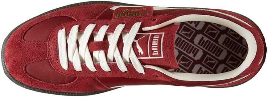 Мужские кроссовки PUMA Palermo OG на шнуровке повседневные - красные — фото 4