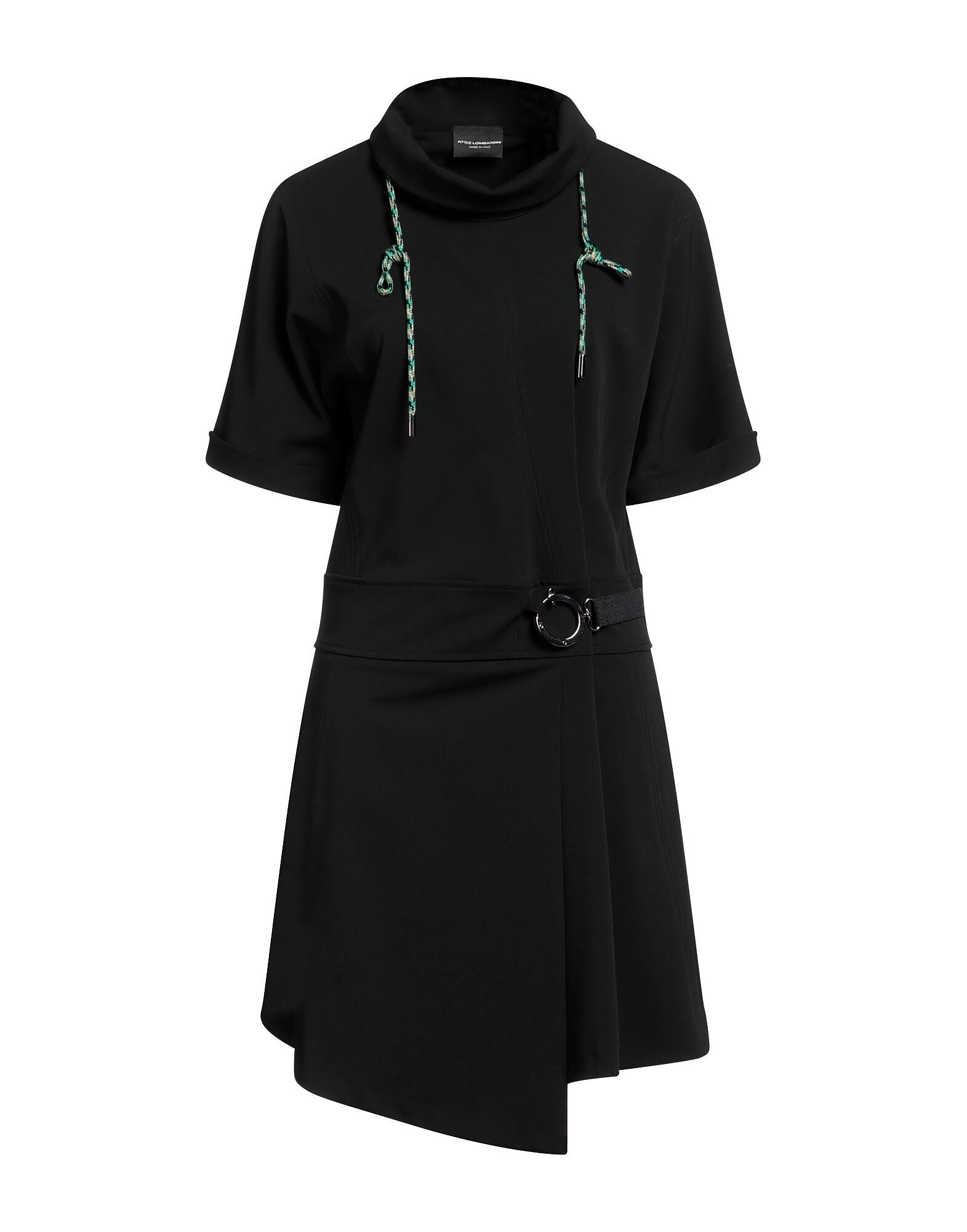 

Мини-платье Atos Lombardini, черный