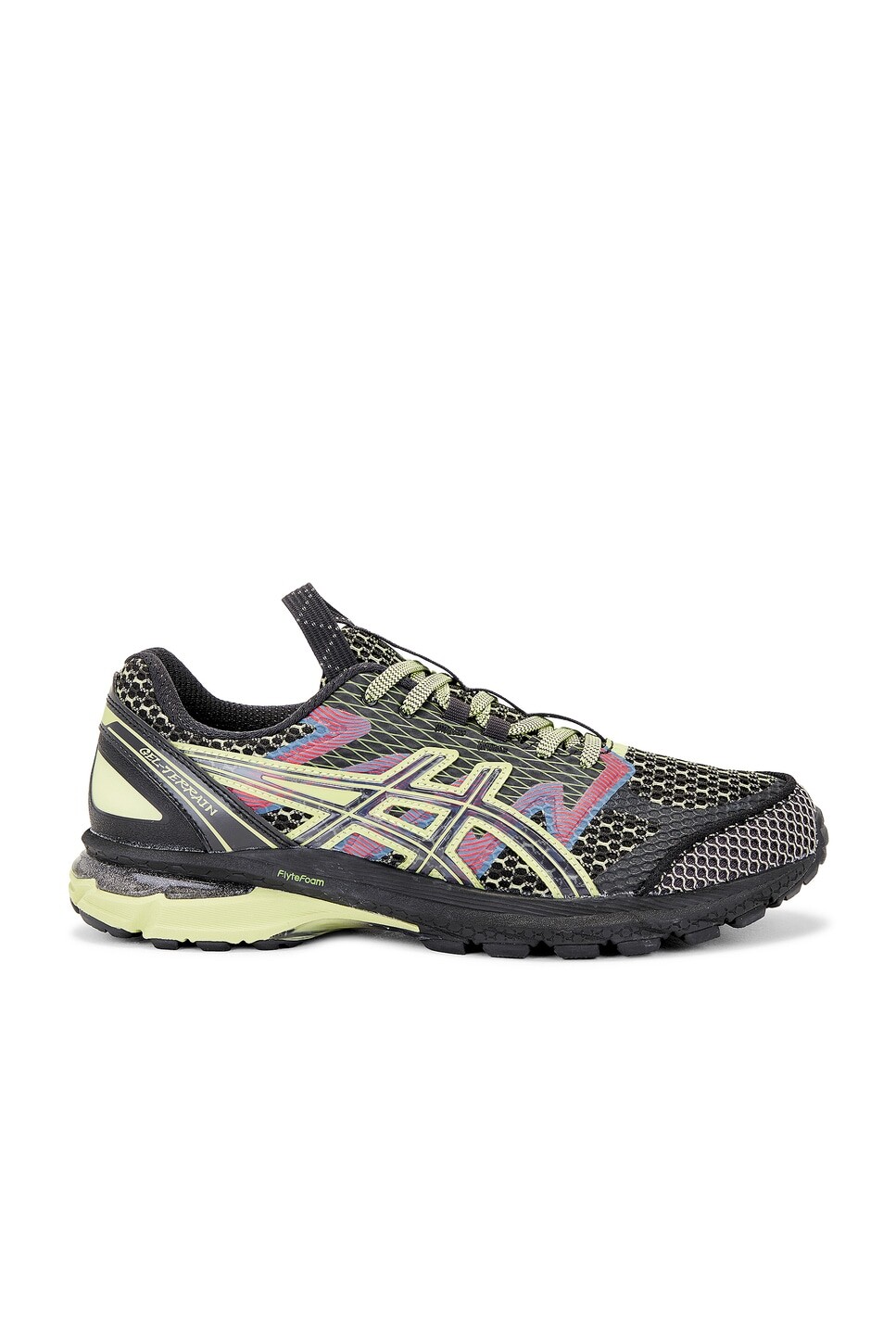 

Кроссовки мужские US4-S Gel-Terrain Kiko Curation Asics, цвет Black & Neon Lime, Черный, Кроссовки мужские US4-S Gel-Terrain Kiko Curation Asics, цвет Black & Neon Lime