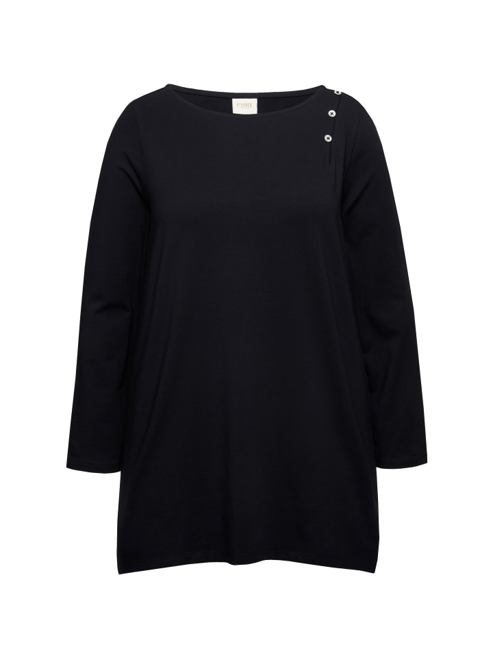 

Лонгслив Ulla Popken Longsleeve, черный