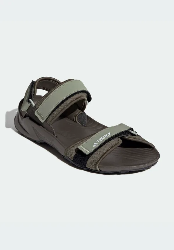 Сандалии для ходьбы hydroterra Adidas Terrex, Olive Strata/Tent Green/Shadow Olive — фото 2