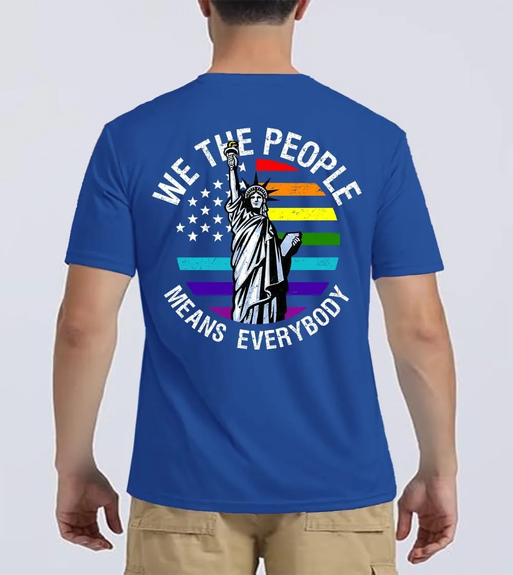 Футболка We The People Means Everyone — фото 3