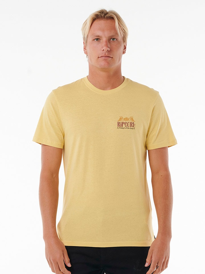 

Футболка Rip Curl, желтый