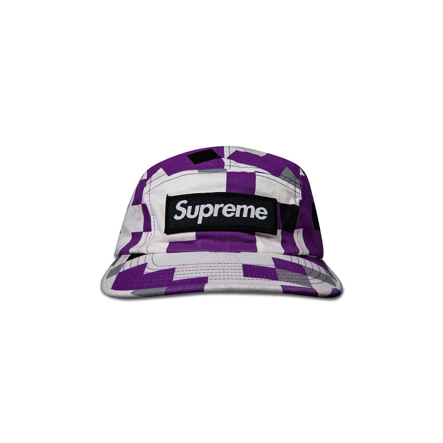 

Кепка Supreme Military Camp Purple Digi Camo