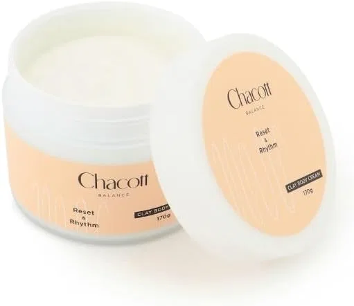 Крем для тела глиняный Chacot Clay Body Cream 170 г Reset & Rhythm