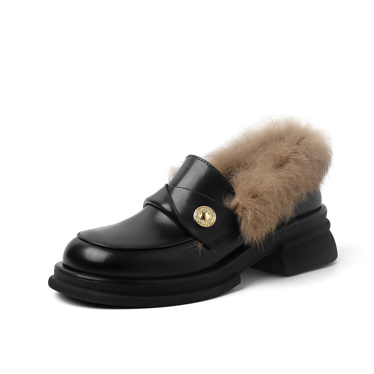 

Лоферы женские Yeezyy Reezy, черный