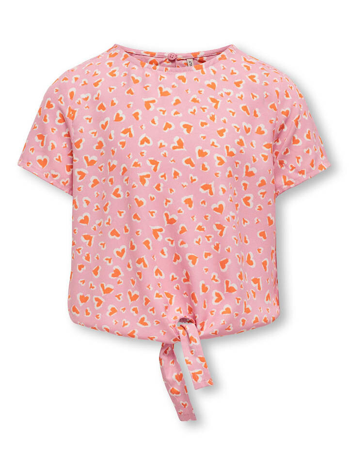 

Футболка KIDS ONLY Palma, цвет rosa/orange