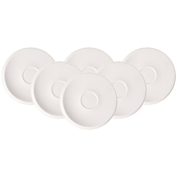 

Кофейные блюдца newmoon, набор из 6 шт. Villeroy & Boch, белый