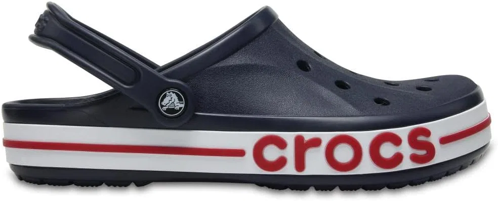 Мюли и клоги Crocs Athens Thong Sandal, Navy/Pepper — фото 2