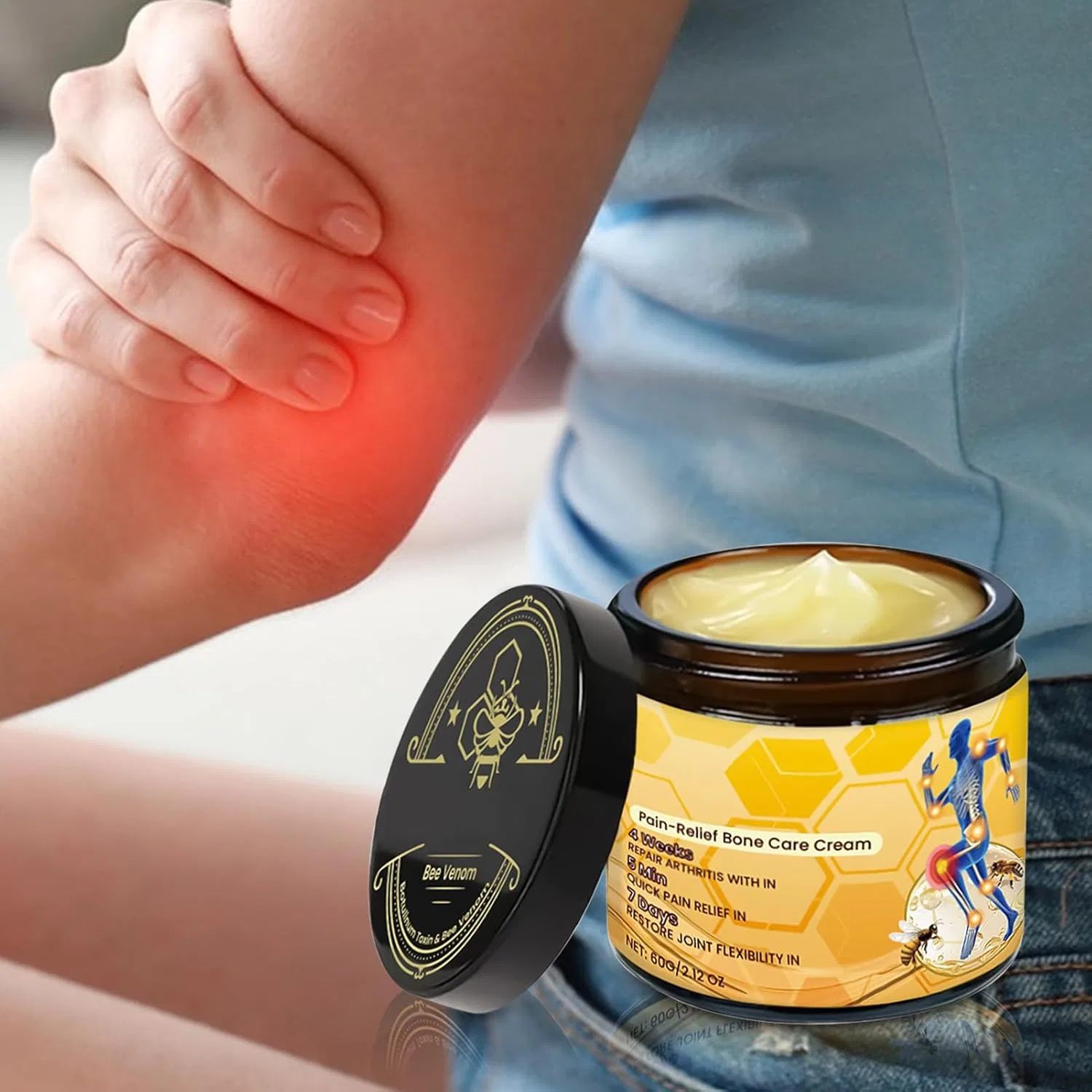 Крем для мышц Bone Cream 60 г Shjxi — фото 3