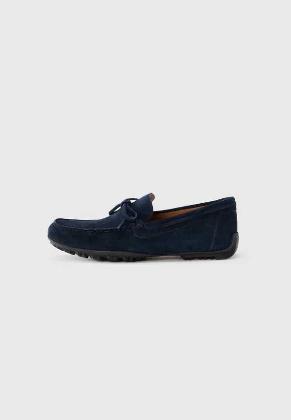 Туфли-лодочки Kosmopolis grip boat shoes Geox, темно-синий