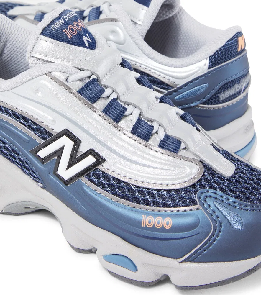 1000 детских кроссовок New Balance Kids, синий — фото 4