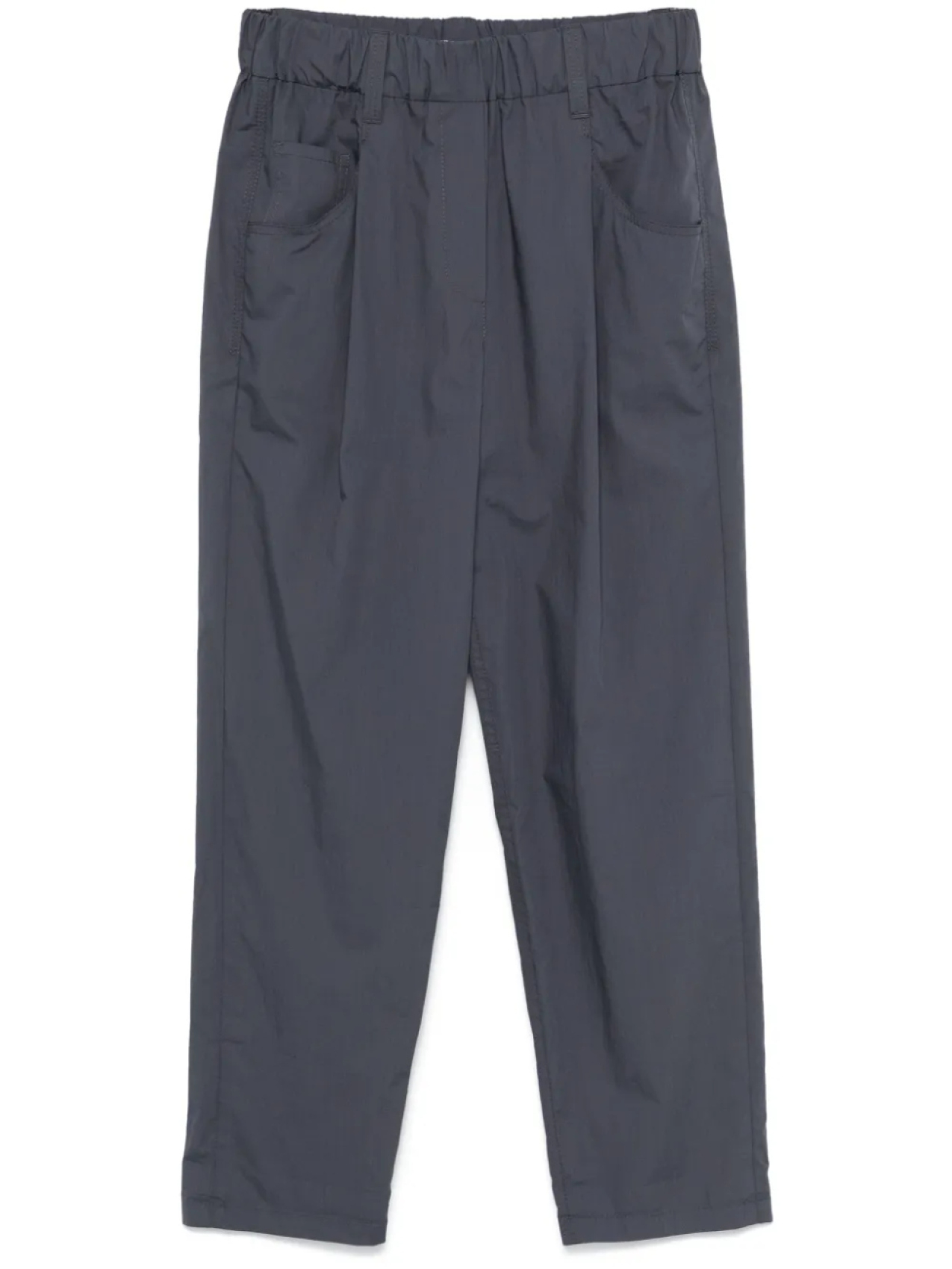 

Укороченные брюки Brunello Cucinelli, синий