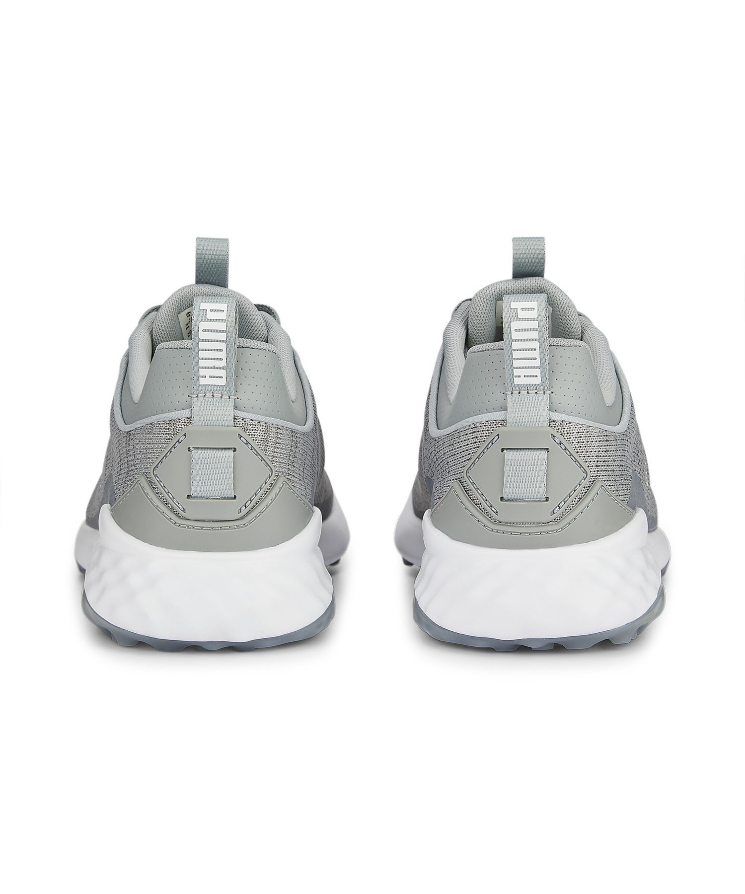 Мужские гольф-туфли Fusion Pro с резиновой подошвой и без шипов PUMA, Cool Mid Gray-P — фото 2