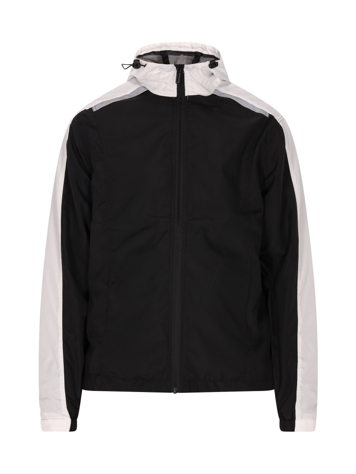 

Переходная куртка boundry Jacke, цвет Schwarz Weiss