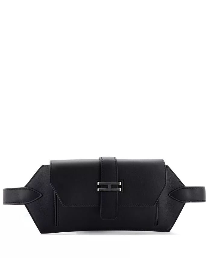 

Поясная сумка Elan Pocket 24 Swift Pre-Owned HERMÉS, черный