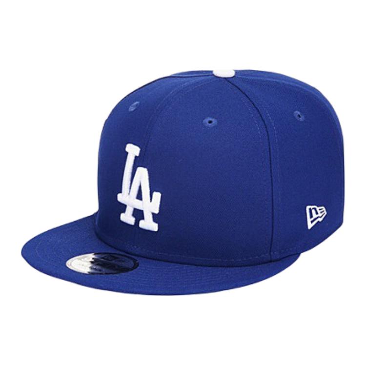 

New Era Хлопковая бейсболка унисекс синяя, Blue