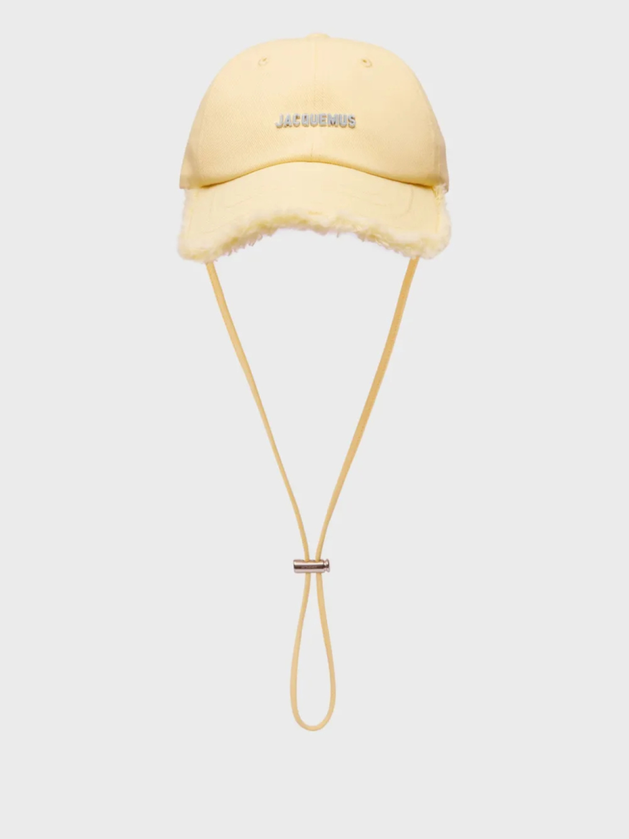 

Кепка Jacquemus La Casquette Artichaut, желтый
