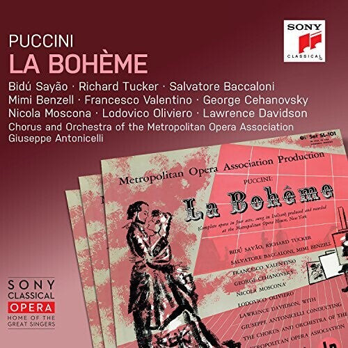 

CD диск Puccini / Tucker: La Bohème