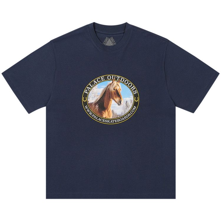 

Футболка Palace Equestrian T-Shirt, Navy