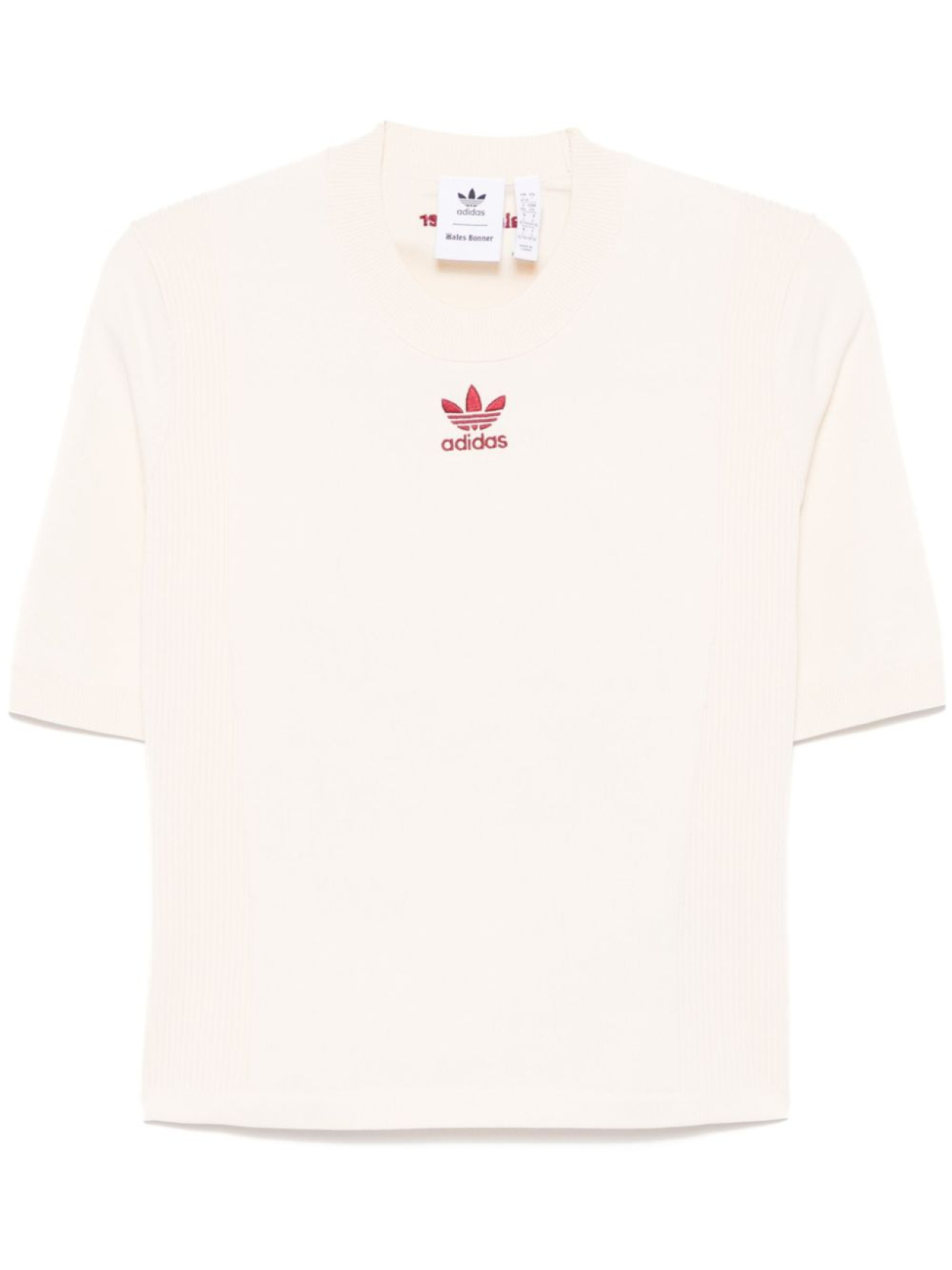 

Adidas футболка из коллаборации с Wales Bonner, нейтральный