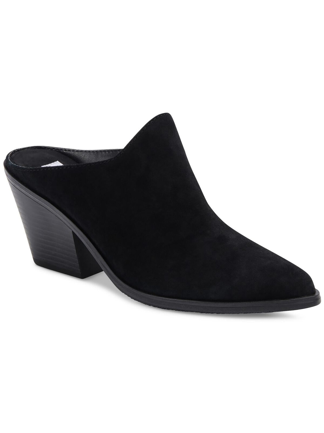 

Женские кожаные слипоны Nia без шнуровки Aqua College, цвет Black Suede