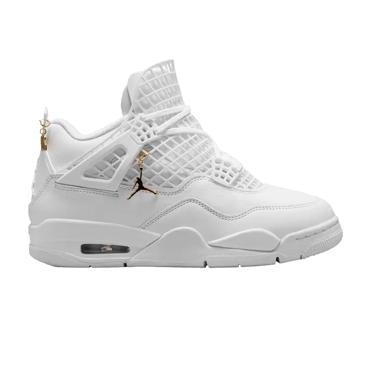 

Кроссовки Air Jordan Wmns Air Jordan 4 Retro Net, белый