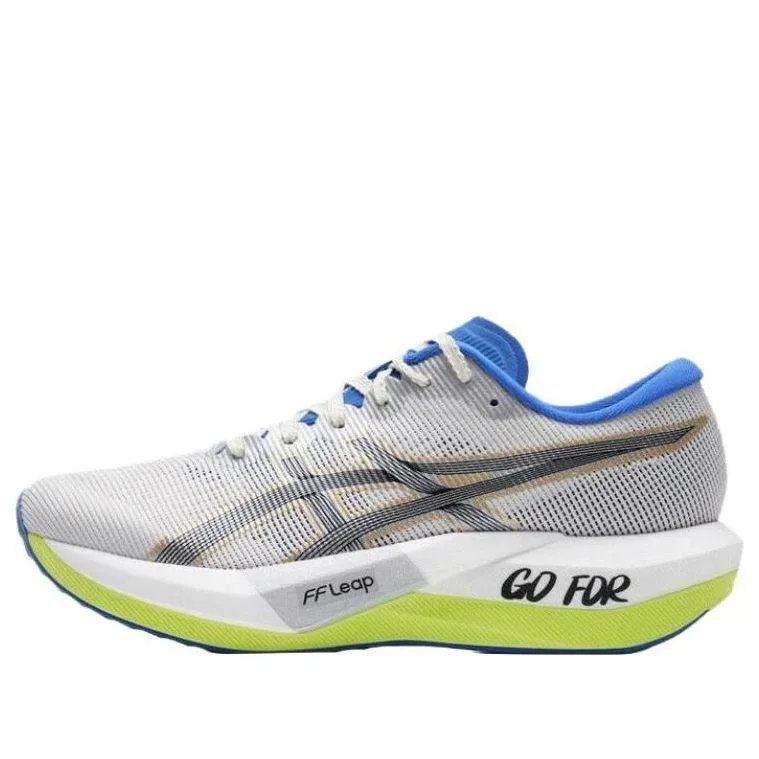 Кроссовки ASICS Magic Speed 5 CP 'Cream Black', белый