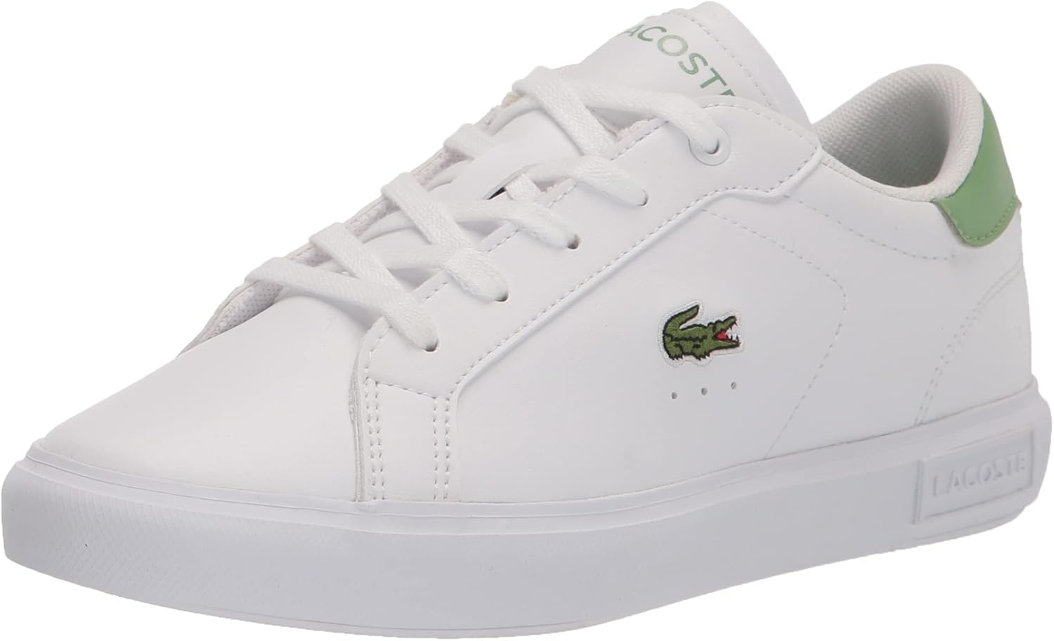 

Кроссовки Lacoste Powercourt для мальчиков, Little Kid (4-8 Years) Syringa/Bailloux 1.0