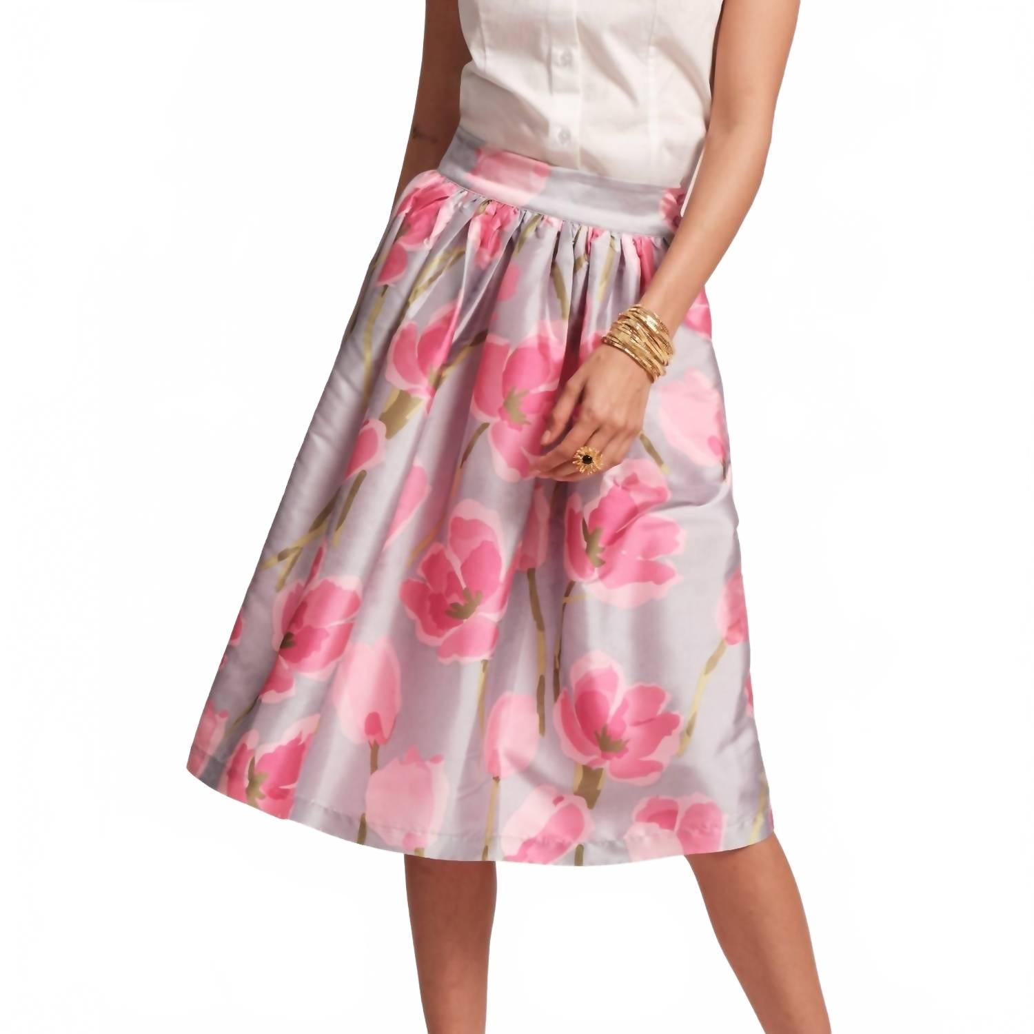 

Барбара Юбка в голландском тюльпане Frances Valentine, Dutch Tulip