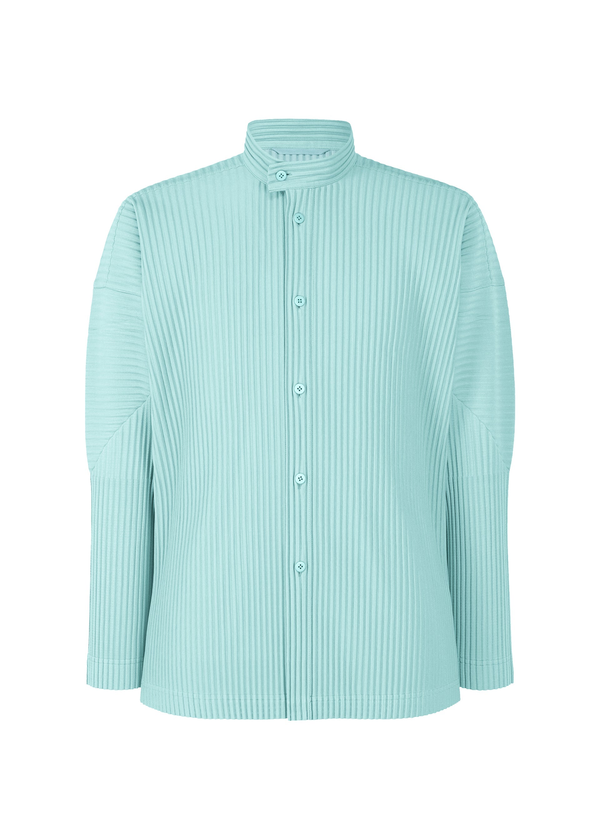 

Рубашка monthly color september Homme Plissé Issey Miyake, синий