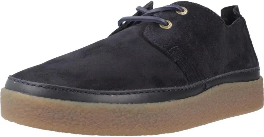 Clarks - Мужские низкие туфли Clarkwood, Black Wlined Lea.